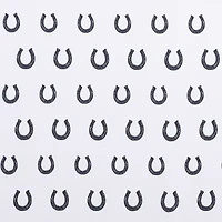 Wrangler Horseshoe Dots Sheet Set