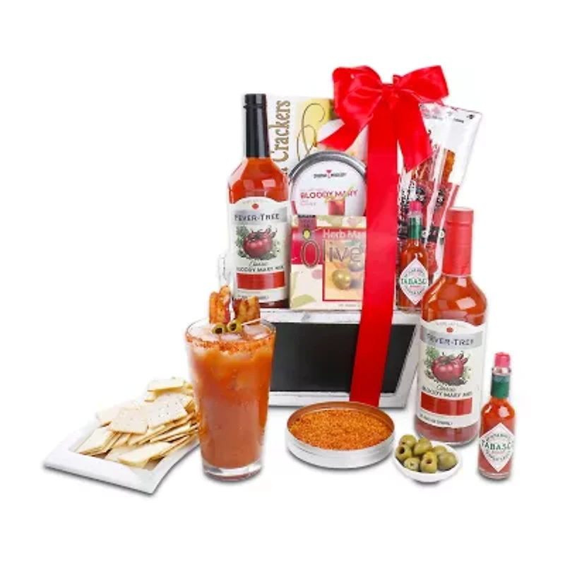 Alder Creek Bloody Mary Gift Valentines Day Food Set