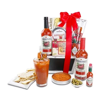 Alder Creek Bloody Mary Gift Valentines Day Food Set