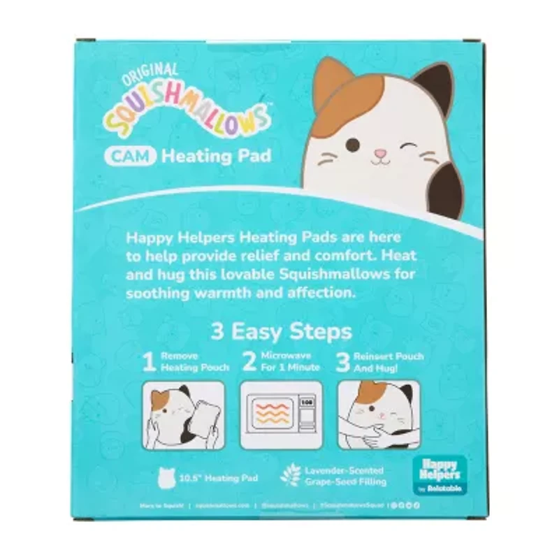 Squishmallow Heating Pad - Cam