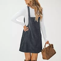 CUPSHE Womens Petite Sleeveless A-Line Dress