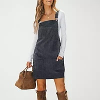 CUPSHE Womens Petite Sleeveless A-Line Dress