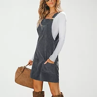 CUPSHE Womens Petite Sleeveless A-Line Dress