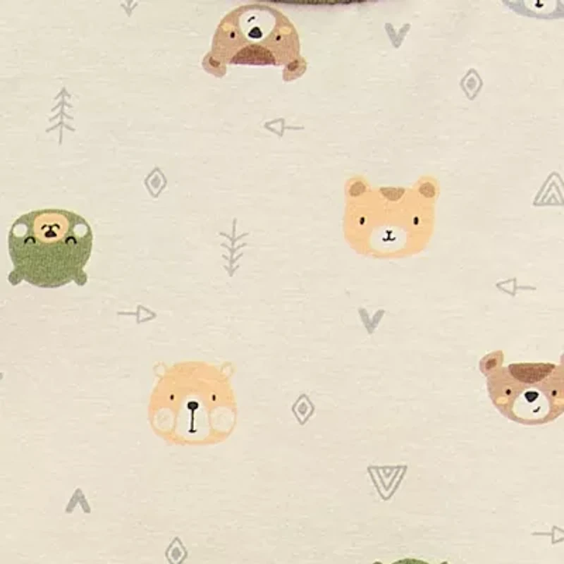 Little Stitch Hooded Bear Baby Boys 3-pc. Pant Set