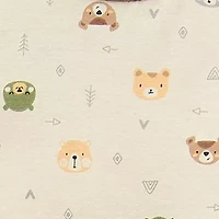 Little Stitch Hooded Bear Baby Boys 3-pc. Pant Set