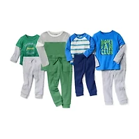 Okie Dokie Toddler & Little Boys Crew Neck Long Sleeve Regular Fit Thermal Top