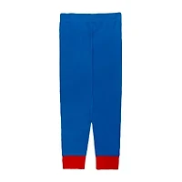 Disney Collection Toddler Boys Spiderman Crew Neck Long Sleeve 4-pc. Pajama Sets