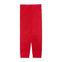 Disney Collection Toddler Girls Minnie Mouse Crew Neck Long Sleeve 4-pc. Pajama Sets