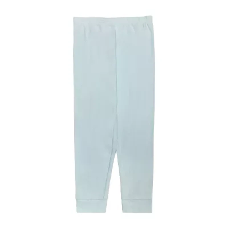 Disney Collection Toddler Girls Frozen Crew Neck Long Sleeve 4-pc. Pajama Sets