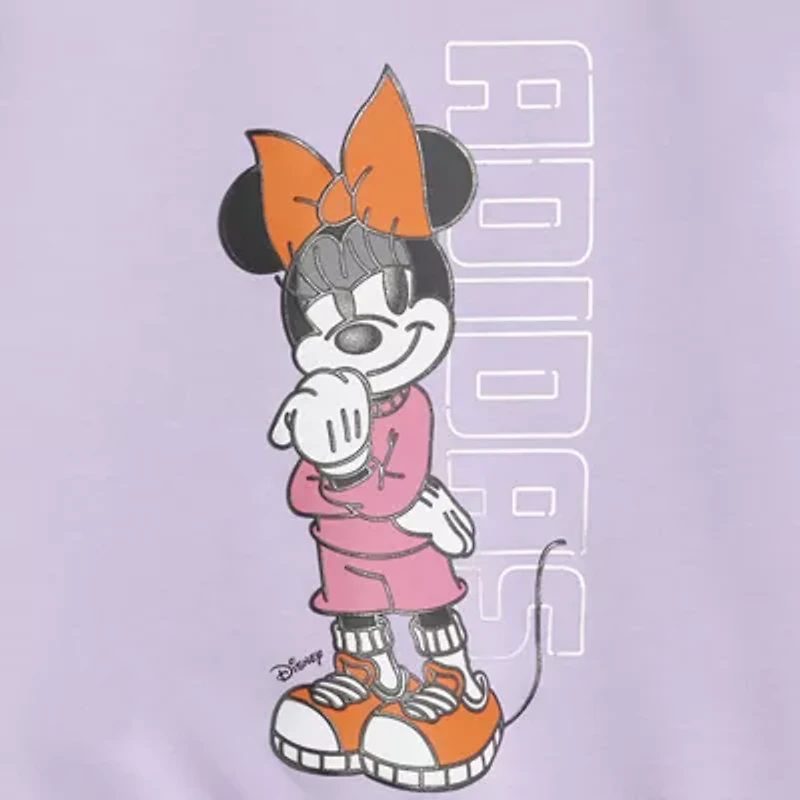 adidas x Disney Toddler Girls 2-pc. Minnie Mouse Legging Set