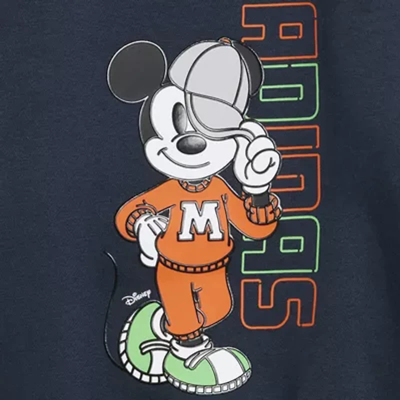 adidas x Disney Fleece Toddler Boys Mickey Mouse 2-pc. Pant Set