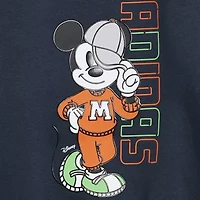 adidas x Disney Fleece Toddler Boys Mickey Mouse 2-pc. Pant Set