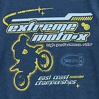 Thereabouts Little & Big Kid Boys Crew Neck Long Sleeve Regular Fit Graphic T-Shirt