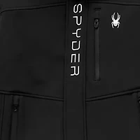 Spyder Little & Big Kid Boys Hooded Midweight Softshell Jacket