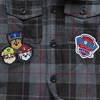 Toddler Boys Paw Patrol Lightweight Shirt Jacket