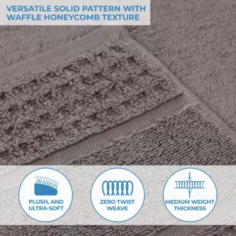 SUPERIOR® Napa Collection | 100% Cotton 2-pc. Bath Sheet