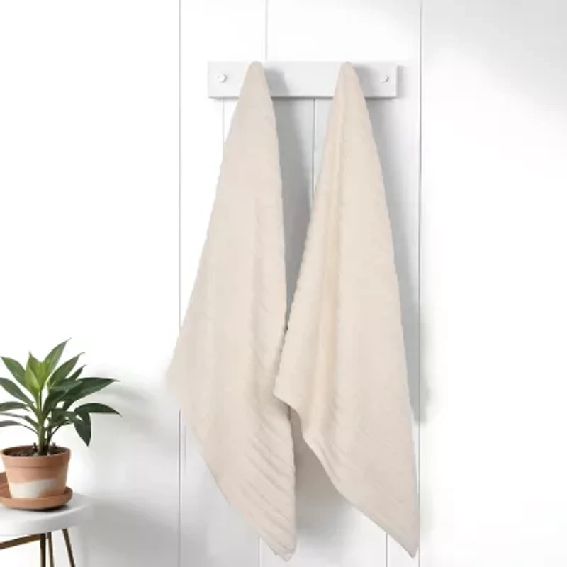 SUPERIOR® Mika Collection | 80% Cotton 20% Viscose 2-pc. Bath Sheet