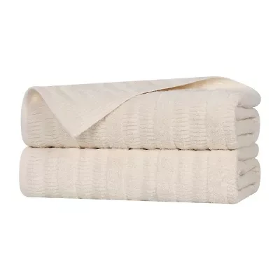 SUPERIOR® Mika Collection | 80% Cotton 20% Viscose 2-pc. Bath Sheet