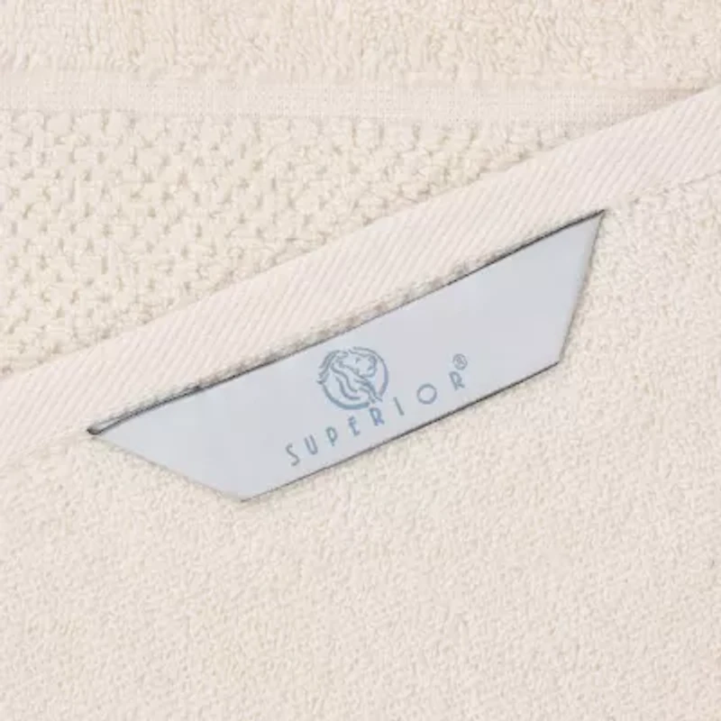 SUPERIOR® Mile Collection | 80% Cotton 20% Viscose 6-pc. Solid Hand Towel