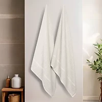 SUPERIOR® Juno Collection | 80% Cotton 20% Viscose 2-pc. Bath Sheet