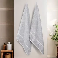 SUPERIOR® Juno Collection | 80% Cotton 20% Viscose 2-pc. Bath Sheet