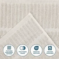 SUPERIOR® Juno Collection | 80% Cotton 20% Viscose 2-pc. Bath Sheet
