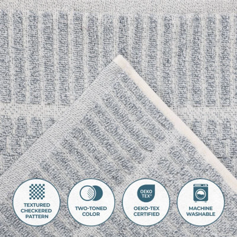SUPERIOR® Juno Collection | 80% Cotton 20% Viscose 2-pc. Bath Sheet