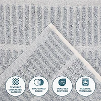 SUPERIOR® Juno Collection | 80% Cotton 20% Viscose 2-pc. Bath Sheet