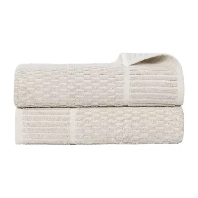 SUPERIOR® Juno Collection | 80% Cotton 20% Viscose 2-pc. Bath Sheet