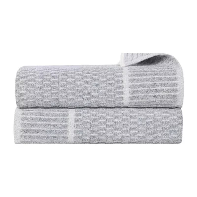 SUPERIOR® Juno Collection | 80% Cotton 20% Viscose 2-pc. Bath Sheet