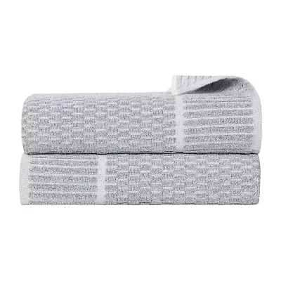 SUPERIOR® Juno Collection | 80% Cotton 20% Viscose 2-pc. Bath Sheet