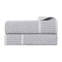SUPERIOR® Juno Collection | 80% Cotton 20% Viscose 2-pc. Bath Sheet