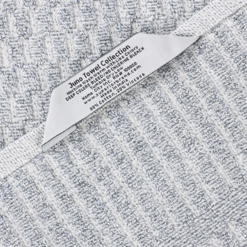 SUPERIOR® Juno Collection | 80% Cotton 20% Viscose 2-pc. Bath Sheet