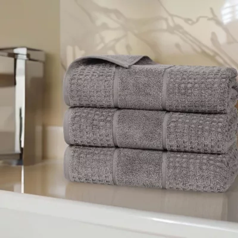 SUPERIOR® Napa Collection | 100% Cotton 3-pc. Quick Dry Bath Towel