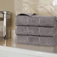 SUPERIOR® Napa Collection | 100% Cotton 3-pc. Quick Dry Bath Towel