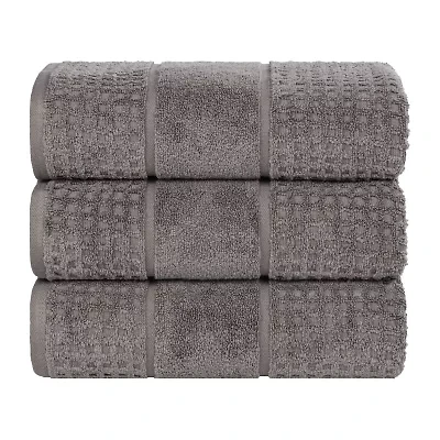 SUPERIOR® Napa Collection | 100% Cotton 3-pc. Quick Dry Bath Towel