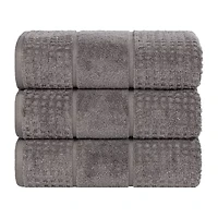 SUPERIOR® Napa Collection | 100% Cotton 3-pc. Quick Dry Bath Towel