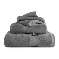 SUPERIOR® Madison Collection | Plush Egyptian Cotton 3-pc. Quick Dry Solid Bath Towel Set