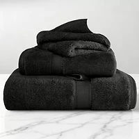 SUPERIOR® Madison Collection | Plush Egyptian Cotton 3-pc. Quick Dry Solid Bath Towel Set