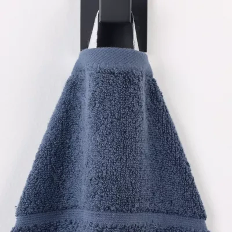 SUPERIOR® Mile Collection | 80% Cotton 20% Viscose 3-pc. Quick Dry Solid Bath Towel Set