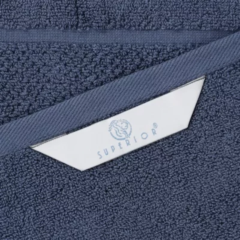 SUPERIOR® Mile Collection | 80% Cotton 20% Viscose 3-pc. Quick Dry Solid Bath Towel Set