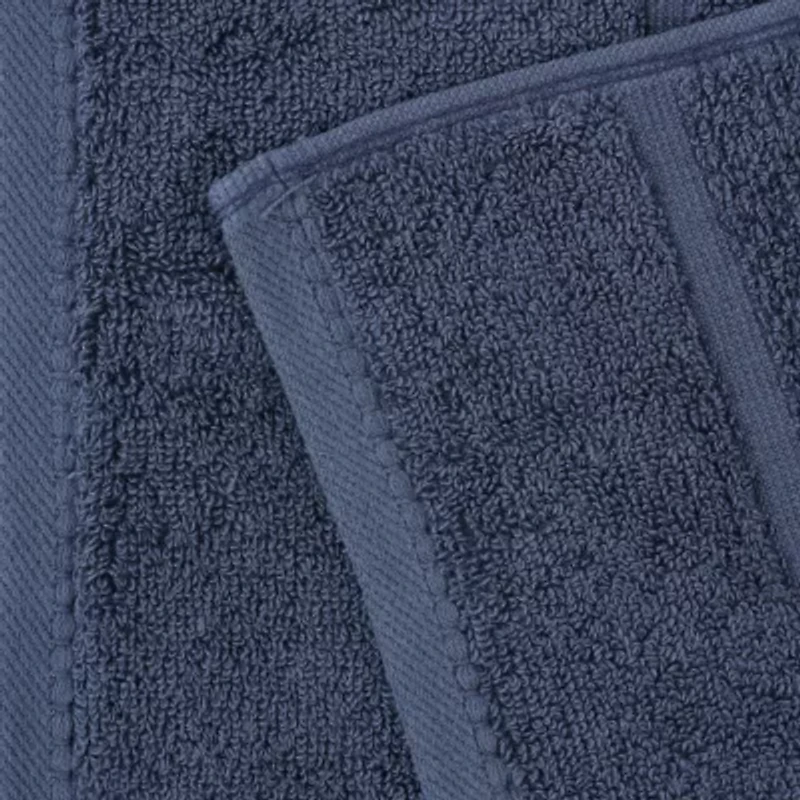 SUPERIOR® Mile Collection | 80% Cotton 20% Viscose 3-pc. Quick Dry Solid Bath Towel Set