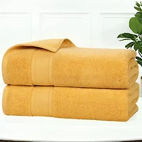SUPERIOR® Belmont Collection | 100% Cotton 2-pc. Quick Dry Bath Towel