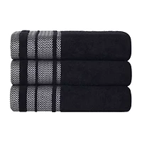 SUPERIOR® Hays Collection | 100% Cotton 3-pc. Quick Dry Bath Towel
