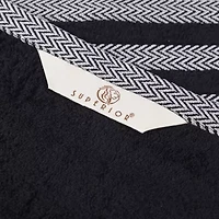 SUPERIOR® Hays Collection | 100% Cotton 3-pc. Quick Dry Bath Towel
