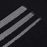 SUPERIOR® Hays Collection | 100% Cotton 3-pc. Quick Dry Bath Towel