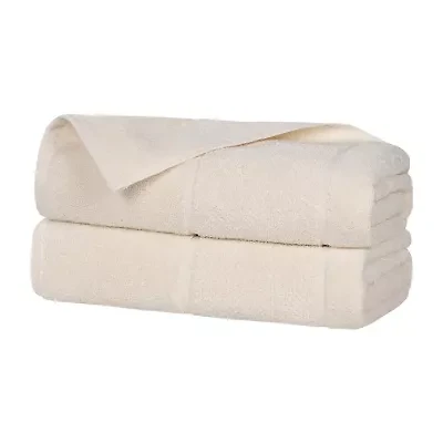 SUPERIOR® Mile Collection | 80% Cotton 20% Viscose 2-pc. Bath Sheet