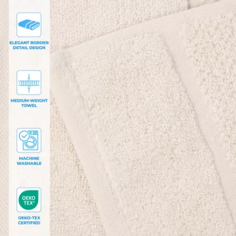 SUPERIOR® Mile Collection | 80% Cotton 20% Viscose 2-pc. Bath Sheet