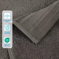 SUPERIOR® Honeycomb Collection | 100% Combed Cotton 6-pc. Solid Hand Towel