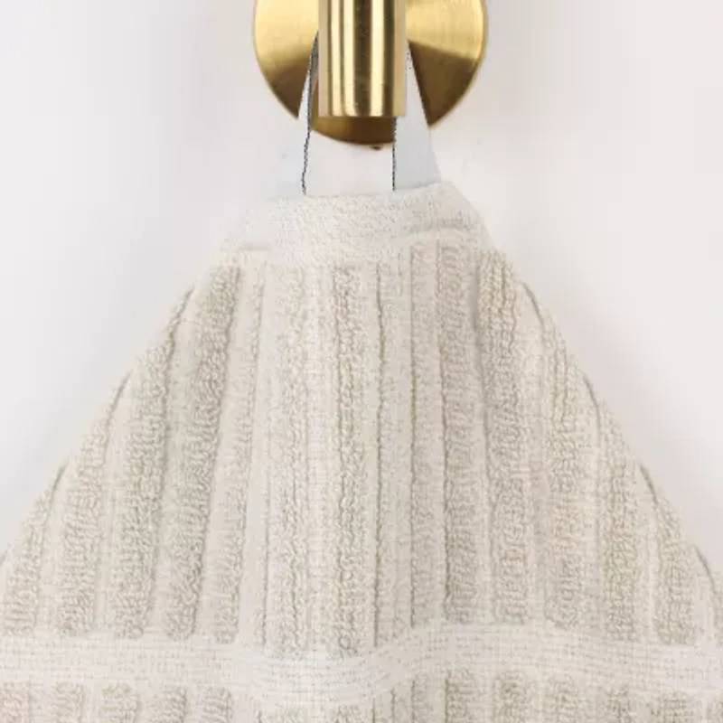 SUPERIOR® Juno Collection | 80% Cotton 20% Viscose 6-pc. Solid Hand Towel